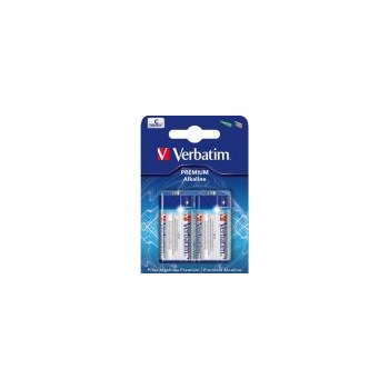 Baterii Alkaline Verbatim 49922, 2 buc