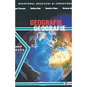 Geografie Cls 10 Lb. Germana - Pompei Cocean, Rodica Dan, Dumitru Marc, Nicolae Bena