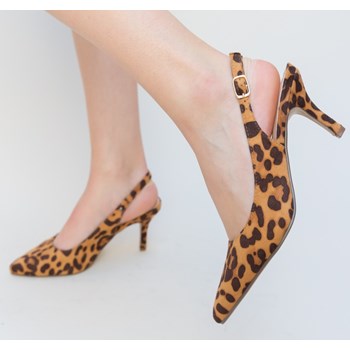 Pantofi Ziga Camel