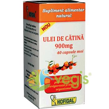 Ulei De Catina 900mg 40cps(Moi) HOFIGAL
