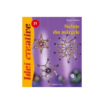 Idei Creative 21 - Stelute Din Margele - Ingrid Moras