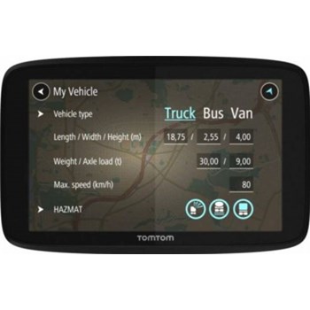 Sistem de navigatie GPS TomTom Go Professional 620 6 tomtomgopro620