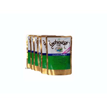 Schesir Kitten Pui 3 X 100g