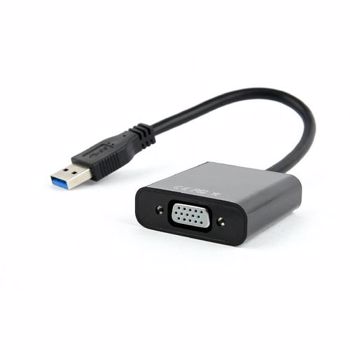 Adaptor USB la VGA AB-U3M-VGAF-01