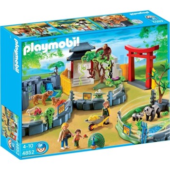 Animale asiatice la zoo, PLAYMOBIL Zoo