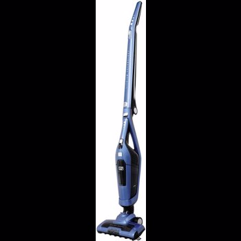Aspirator vertical 2 in 1 Star-Light ASBC-2040BB, 18.5 V, 0.4 l, Autonomie 30 minute, Albastru/Negru