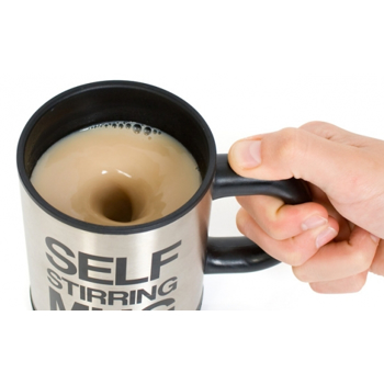 Cana inteligenta cu amestecare automata - Self Mug