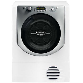Hotpoint Uscator de rufe AQC94F5T/Z1, Condensare, 9 kg, 16 Programe, Clasa A+, Alb
