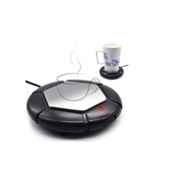 Incalzitor pentru ceai, cafea cu conexiune USB, ideal pentru birou