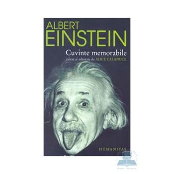 Cuvinte memorabile 2008 - Albert Einstein