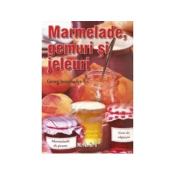 Marmelade, gemuri şi jeleuri