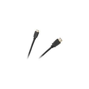 Cablu Cabletech HDMI - mini HDMI 1.8m eco-line negru