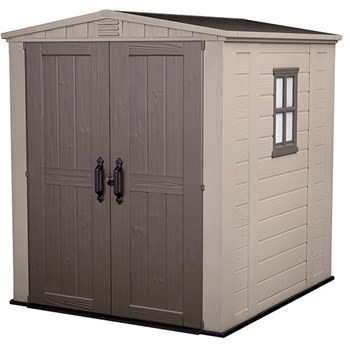 Casuta de gradina Factor 6x6 Indoor STD- Bej- taupe