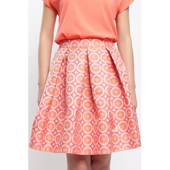 Fusta casual dama Brise coral