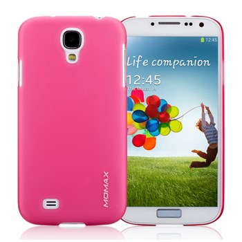Husa Momax Ultra Slim pentru Samsung I9500 Galaxy S4, Clear Touch, Pink
