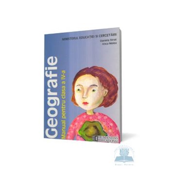 Manual geografie clasa 4 - Daniela Strat, Anca Malea
