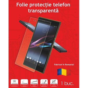 Folie protectie GSM FOLI9295 transparenta pentru Samsung i9295 Galaxy S4 Active
