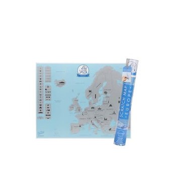 Harta razuibila a Europei Luckies