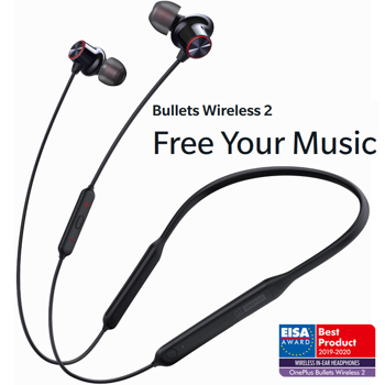 Casca bluetooth OnePlus Bullets Wireless 2: Free Your Music