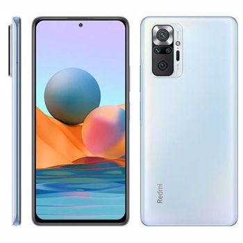 Telefon mobil Xiaomi Redmi Note 10 Pro, Dual SIM, 64GB, 6GB RAM, 4G, Glacier Blue