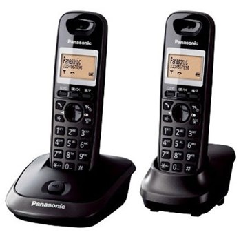 Telefon Panasonic Dect KX-TG2512 Black kx-tg2512fxt