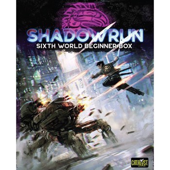 Joc Shadowrun Roleplaying Game Beginners Box Set Editia a Sasea