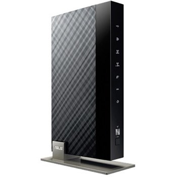 Router Wireless Asus DSL-N66U, N900 450 + 450 Mbps, 4 x RJ45 10/100 Mbps, USB, Black