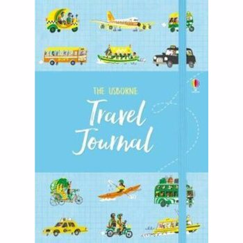 Usborne Travel Journal, Hardcover