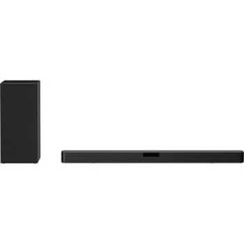 Soundbar LG SN5Y 2.1, 400W, Bluetooth, Subwoofer Wireless, Dolby, negru