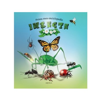 Prima mea enciclopedie - Insecte