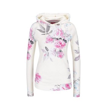 Hanorac crem Tom Joule Marlston Print cu model