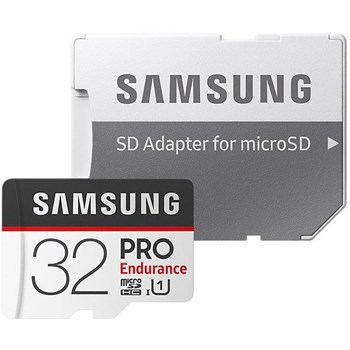 Card memorie Samsung Pro Endurance microSDXC 32GB Class 10 USH-I mb-mj32ga/eu