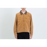 Washed Canvas Work Shirt