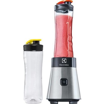 Blender Electrolux Sport ESB2500, 300W, 0,6 l, 2 cani portabile incluse, Inox