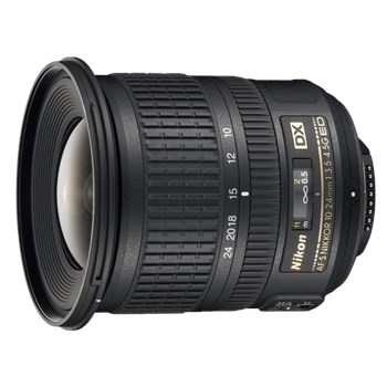Nikon 10-24mm f/3.5-4.5G ED AF-S DX NIKKOR