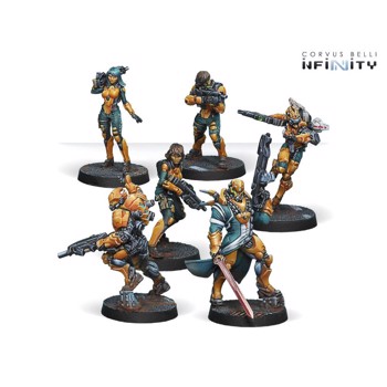 Joc miniaturi Infinity Yu Jing Starter Pack