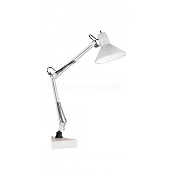 Veioza Eglo Firmo, 1x40W, colectia Basic, Alb Lucios
