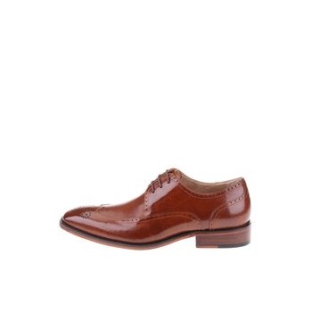 Pantofi Oxford din piele Dice Harris - maro