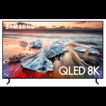 Televizor QLED Smart Samsung, 189 cm, 75Q950RB, 8K, Clasa C