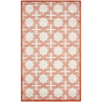 Covor Safavieh Oriental & Clasic Barcares Bej/Portocaliu 160x230 cm