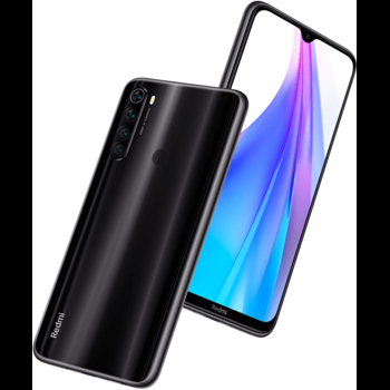 Smartphone Xiaomi Redmi Note 8T, Gorilla Glass 5, Snapdragon Octa Core, 32GB, 3GB RAM, Dual SIM, 4G, 5-Camere, NFC, Baterie 4000 mAh, Moonshadow Grey