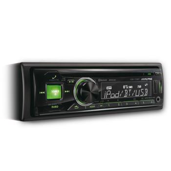 CD Player Auto Alpine CDE-173BT