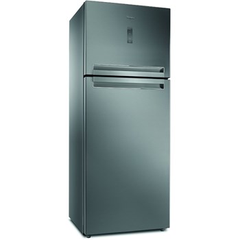 Frigider cu 2 usi Whirpool T TNF 8211 OX, No Frost, 423l, 180 cm, 6th sense function, digital display, A+, Inox