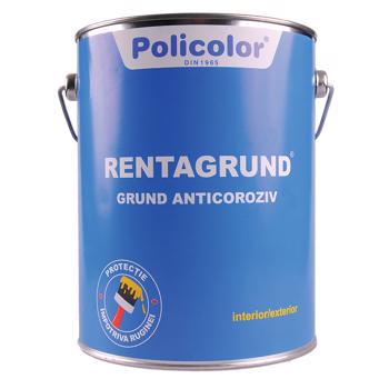 Grund pentru metal Policolor Rentagrund G 5008, interior / exterior, gri, 0,75 L