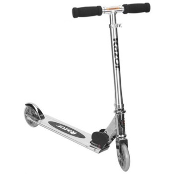 Trotineta Razor A125 GS cu ghidon reglabil (5+ ani )-Argintiu/Negru