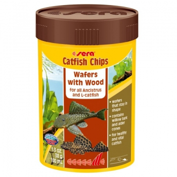 Chipsuri pentru Pesti Sera Catfish Chips 100 ml