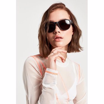 Ochelari de soare unisex Hawkers HNEI20BBT0 NEIVE - BLACK