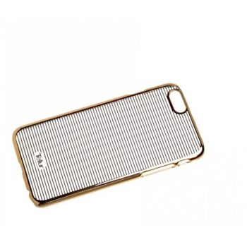 Skin Tellur iPhone 5 5S SE Dungi Orizontale Auriu tll113481