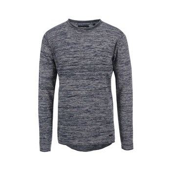 Pulover melanj albastru cu gri ONLY & SONS Saint