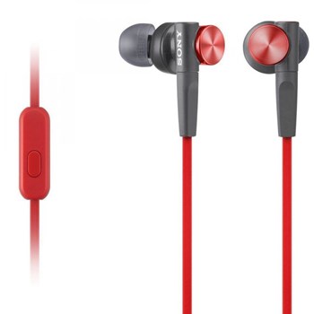 Casti audio in-ear Sony MDR-XB50APR, Control Telefon, Extra Bass, Rosu